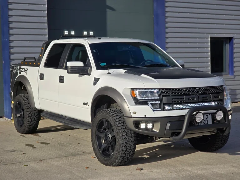 Ford F150 Svt Raptor Supercrew