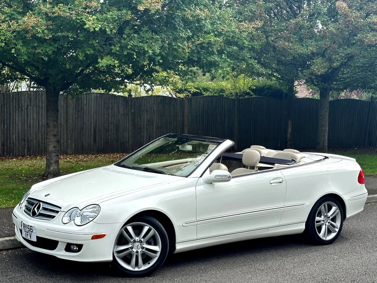 Mercedes-Benz Benz Clk350 3 5