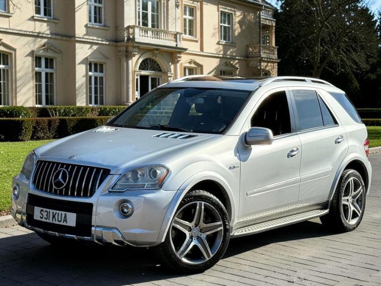Mercedes-Benz Benz Ml63 Amg 6