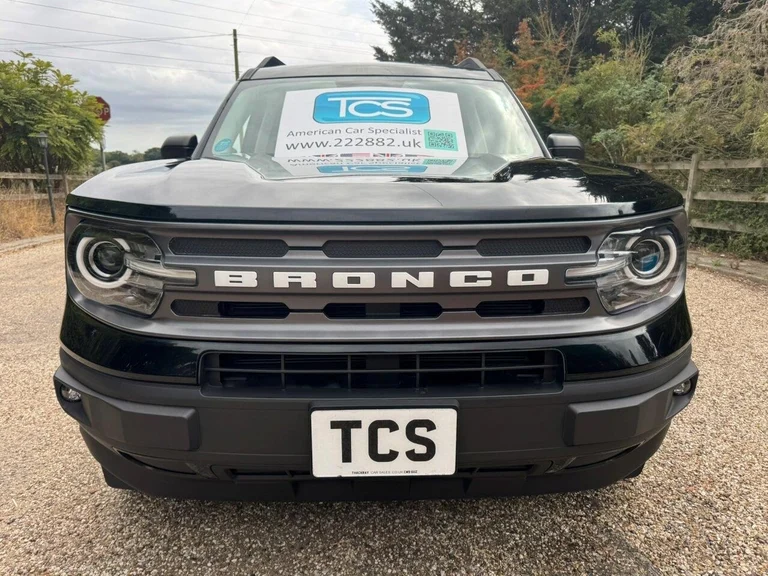 Ford Bronco New Ford Bronco