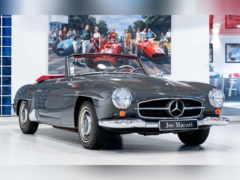 Mercedes-Benz Benz 190 Sl 1907Cc