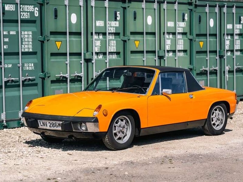 Porsche 914 4