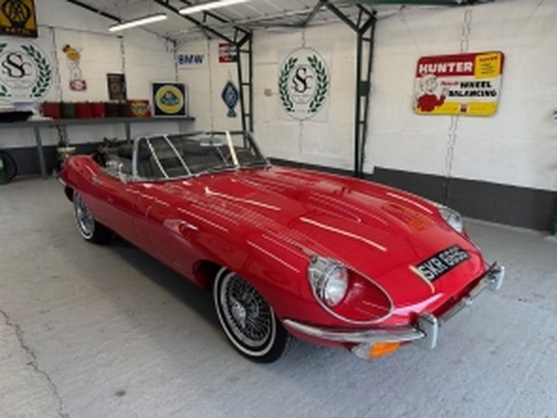 Jaguar E Type Roadster Sussex