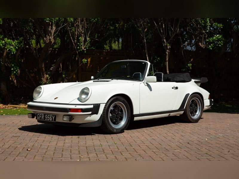 Porsche 911 Sc Cabriolet 3