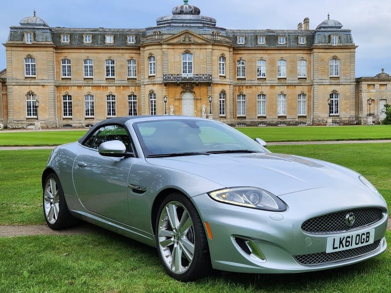 Jaguar Xk 5 0 V8