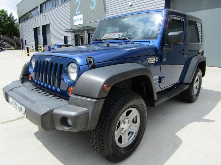 Jeep Wrangler 3 8 V6