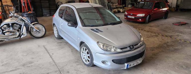 Peugeot 206 Gt Wrc 2