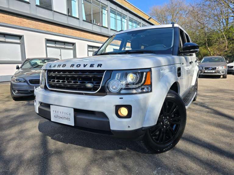 Land Rover Discovery 4 3 0