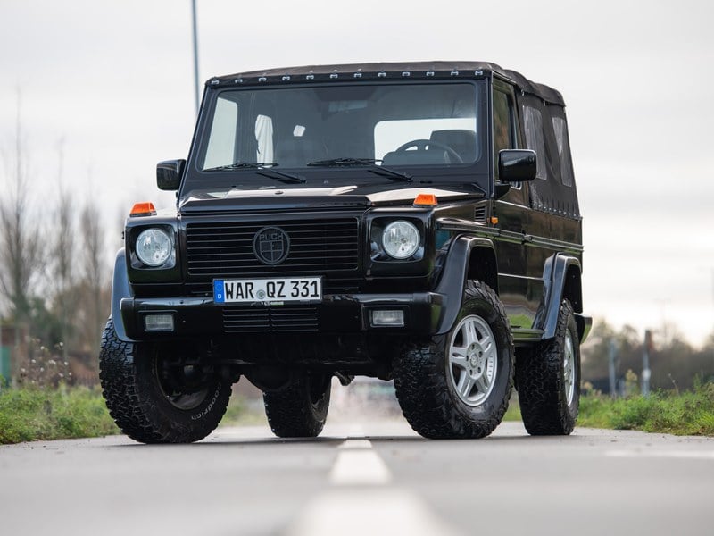 Steyr-Puch 230Ge Hunter Cabrio Petrol