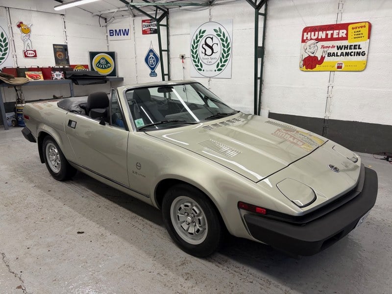 Triumph Tr8 Efi Sussex