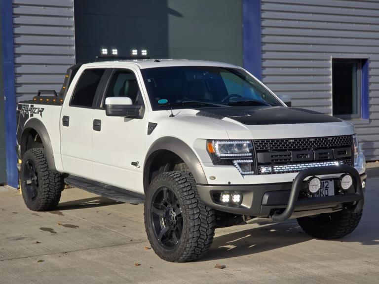 Ford F150 Svt Raptor Supercrew