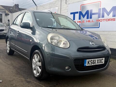 Nissan Micra1 2 12V Tekna