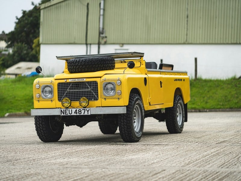 Land Rover Seriesiii 109 Stage 1