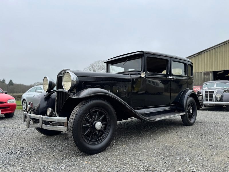 Hudson Great 8 Saloon