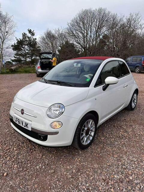 Fiat 500C1 2 Lounge Convertible