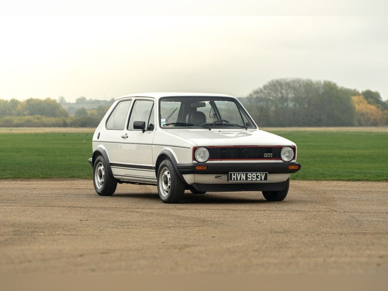 Volkswagen Golf Mark 1 Gti