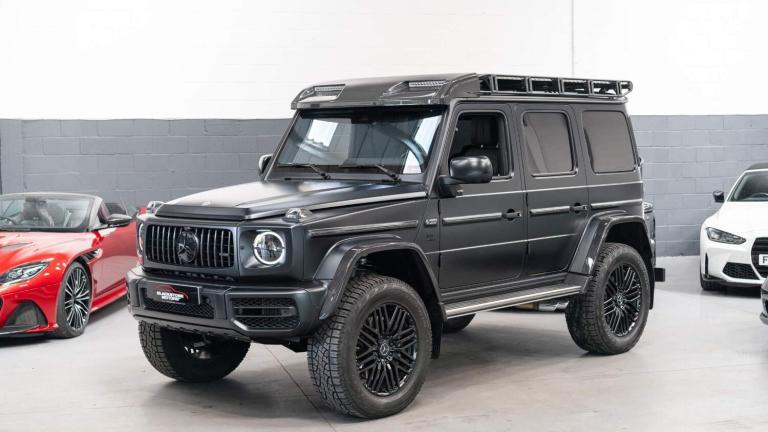 Mercedes-Benz Benz G Class 4