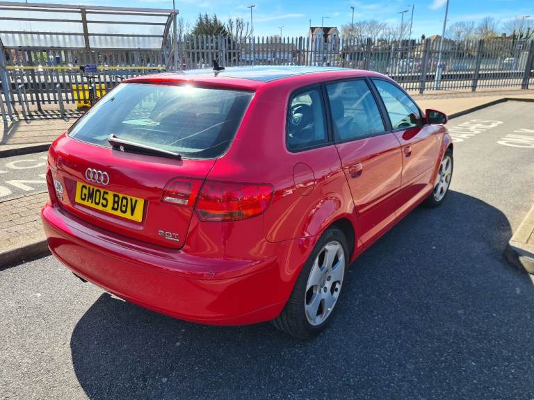 Audi A3 2 0Tfsi Quattro