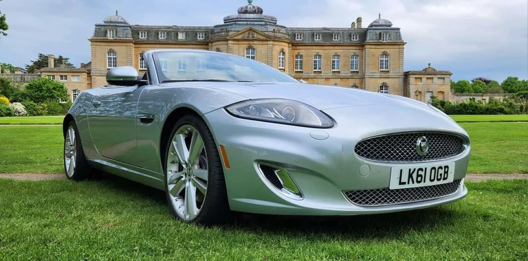 Jaguar Xk 2012 Jaguar Xk