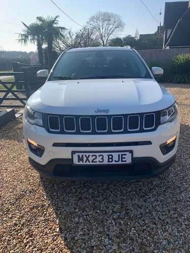 Jeep Compass 2 30 Petrol