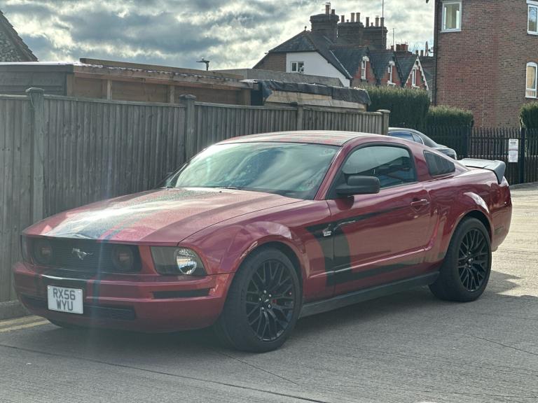 Ford Mustang Heat Edition No