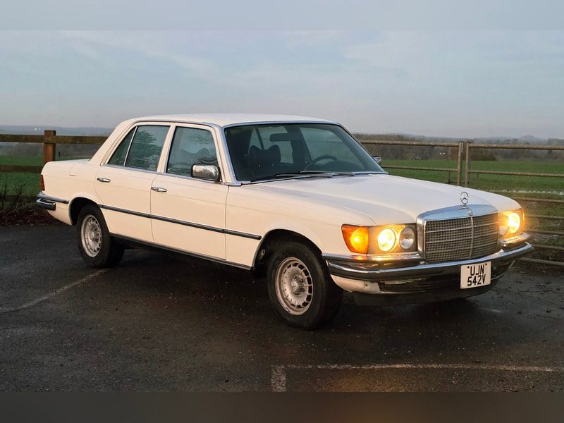 Mercedes-Benz 300Sd W116 Turbo Diesel