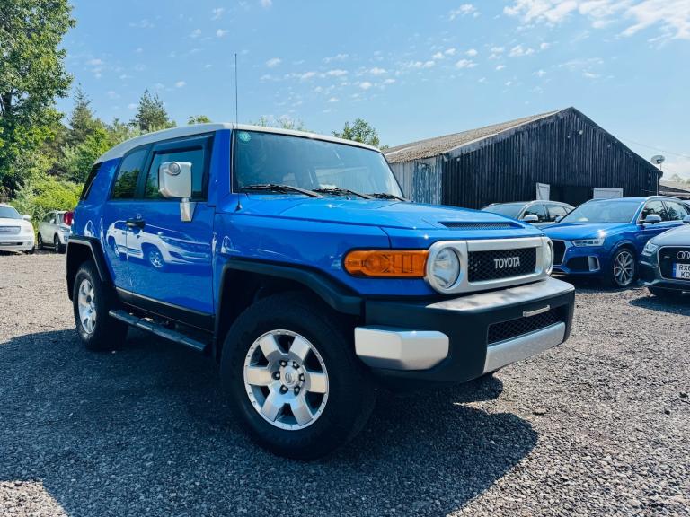 Toyota Fj Cruiser 4 0