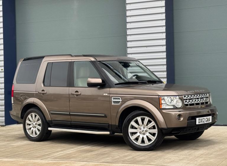 Land Rover Discovery 4 Hse 5