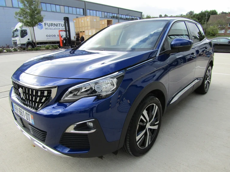 Peugeot 3008 1 5 Blue