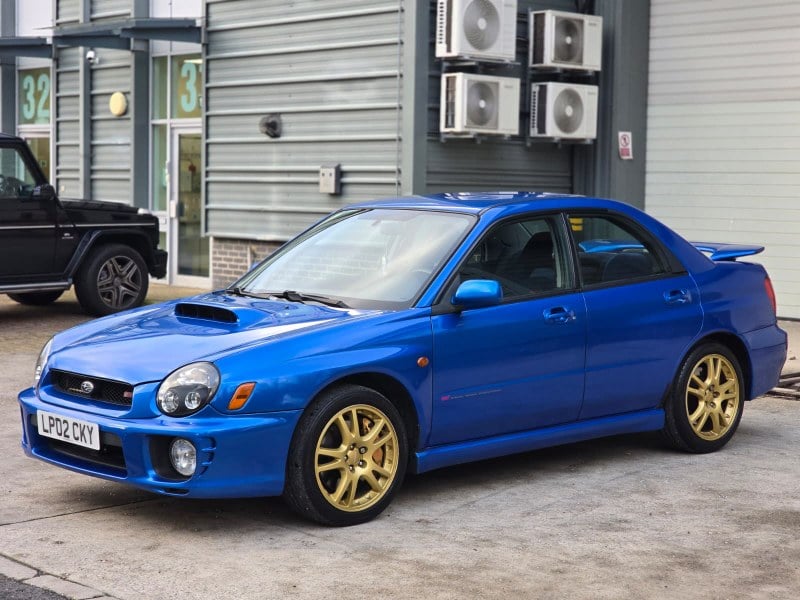 Subaru Impreza 2 0 Wrx