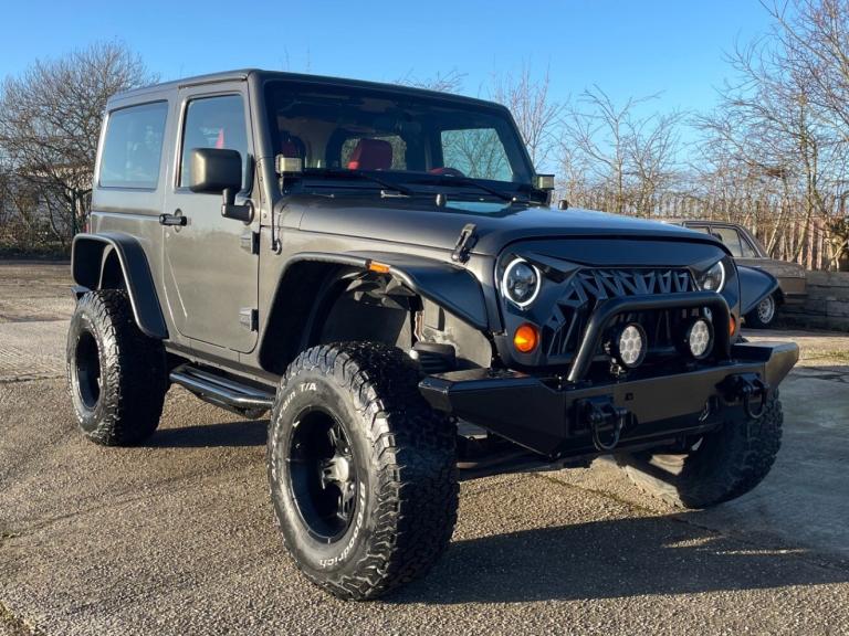 Jeep Wrangler 3 6 V6