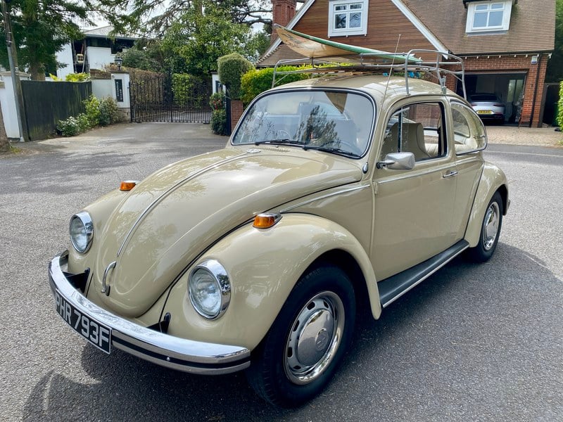 Volkswagen Beetle Square Window 1957