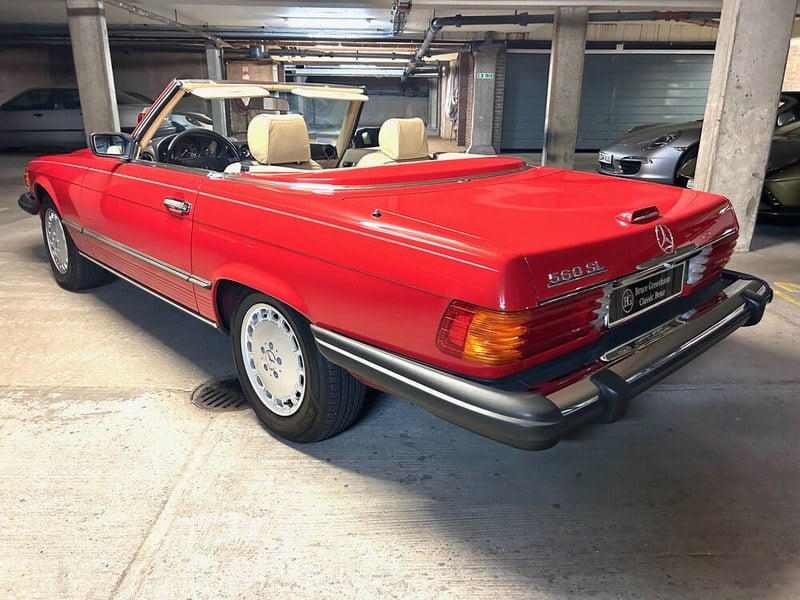 Mercedes-Benz Benz 560Sl R107