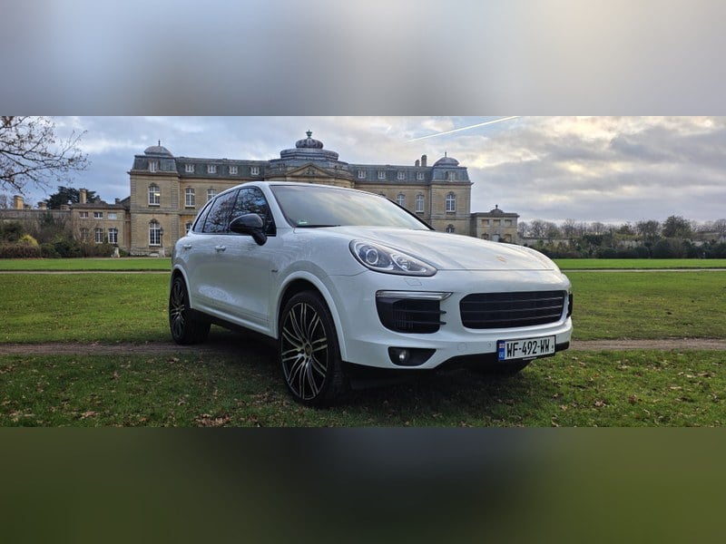 Porsche Cayenne 3 0 Turbo