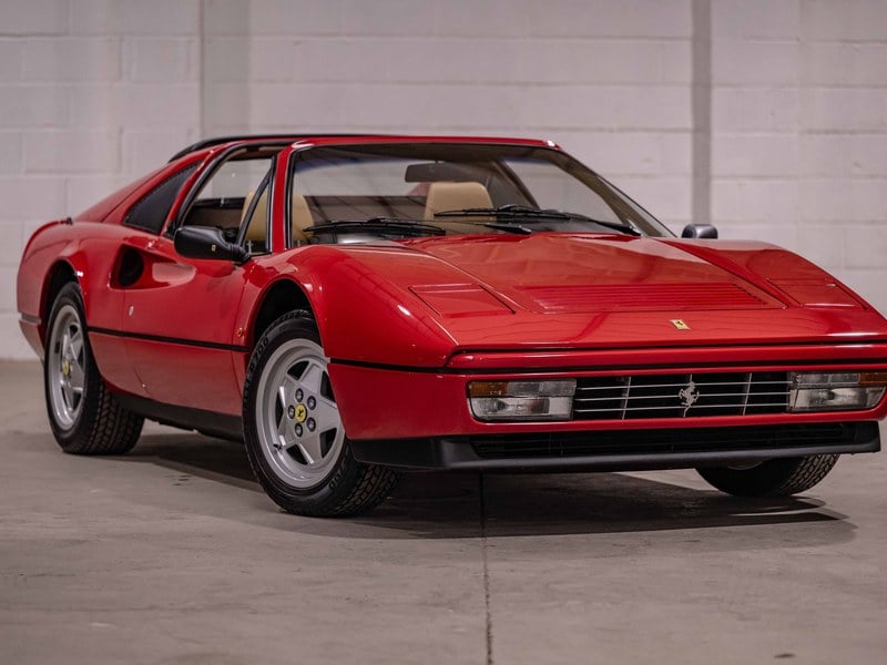 Ferrari 328 Gts Targa Coup