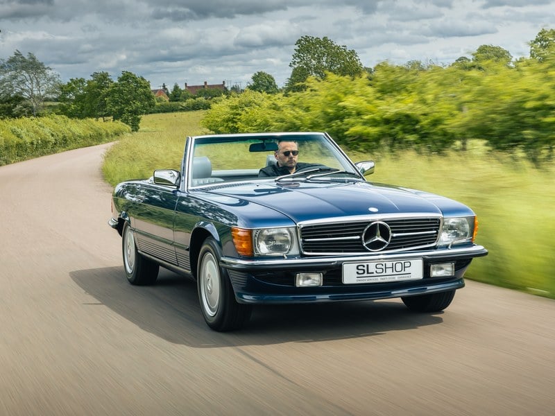 Mercedes-Benz Benz R107 560Sl Nautical