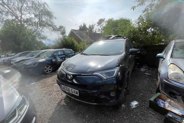 Toyota 2017 2500 Cc Rav