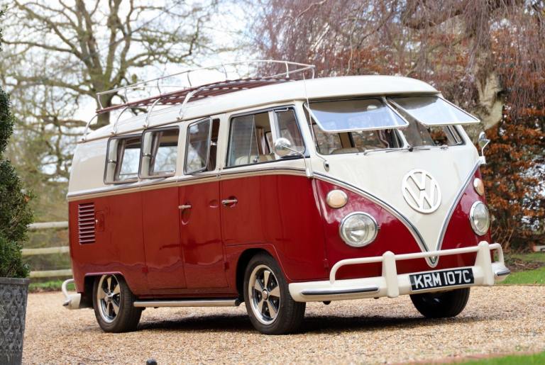 Volkswagen Split Screen Camper Van
