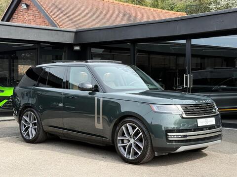 Land Rover Range Rover3 0 P460E
