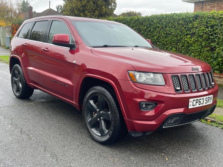Jeep Grand Cherokee 3 6