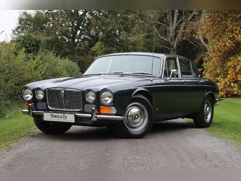 Jaguar Xj Series 1 1968