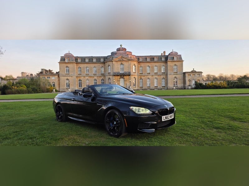 Bmw M6 Convertible
