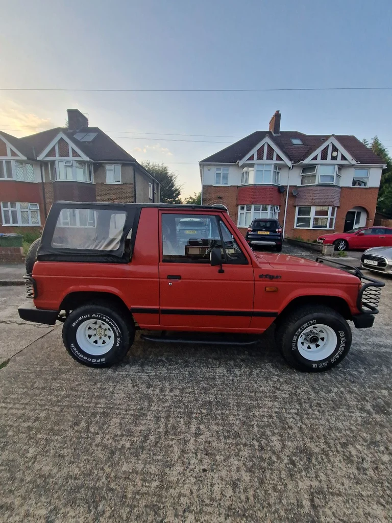Mitsubishi Shogun Pajero Convertible Diesel