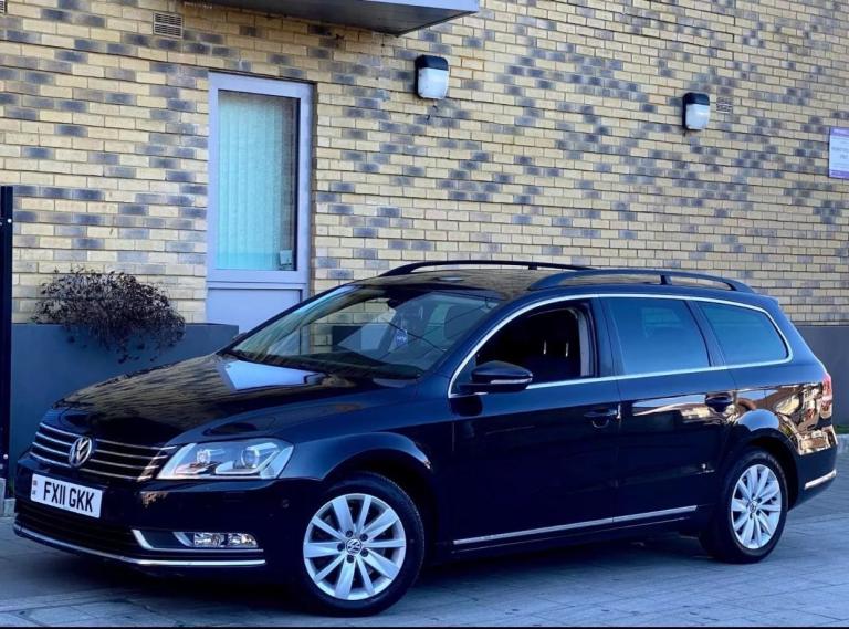 Volkswagen Passat 2 0 Tdi