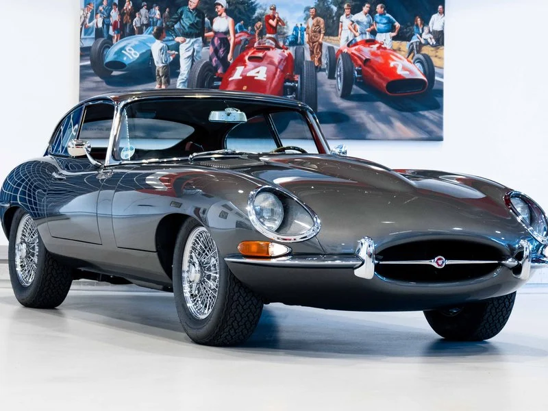 Jaguar E-Type Series 1 Eagle