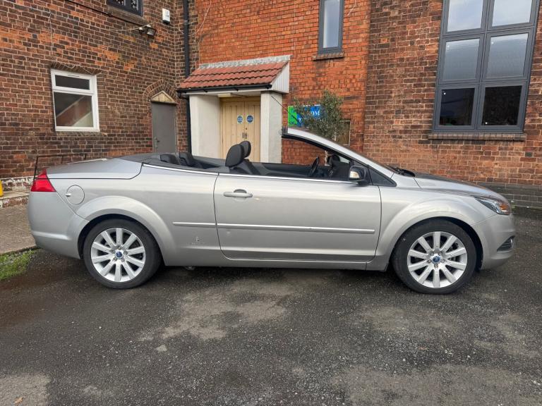 Ford Focus Convertible Full Ford