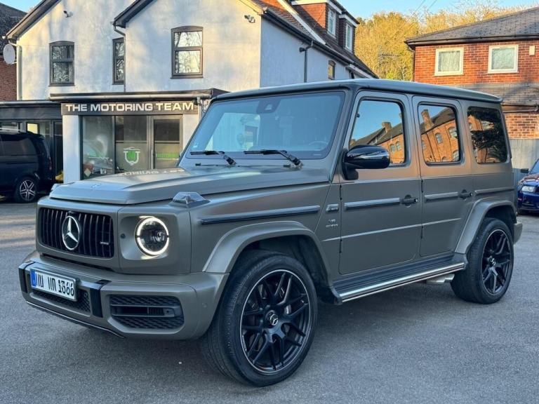 Mercedes-Benz Benz G63 Amg V8