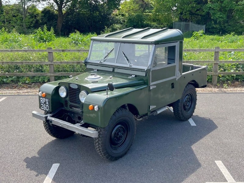 Land Rover Series 1