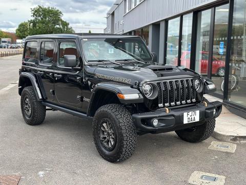 Jeep Wrangler392 6 4 V8