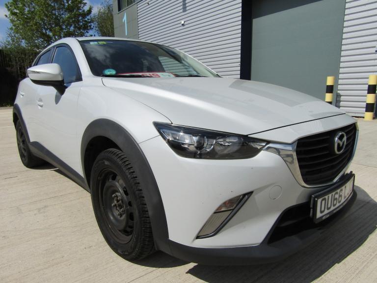 Mazda Cx-3 2 0 Skyactive-G